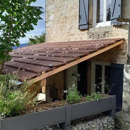 Maison Renove En Pierre Crotenay Exteriör bild
