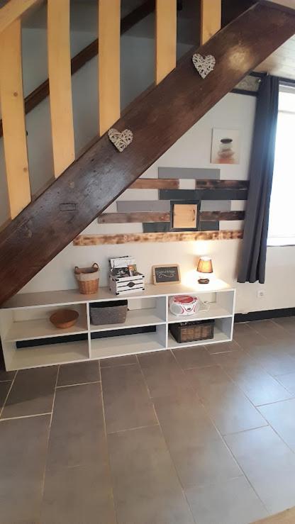 Maison Renove En Pierre Crotenay Exteriör bild