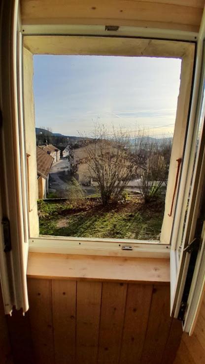 Maison Renove En Pierre Crotenay Exteriör bild