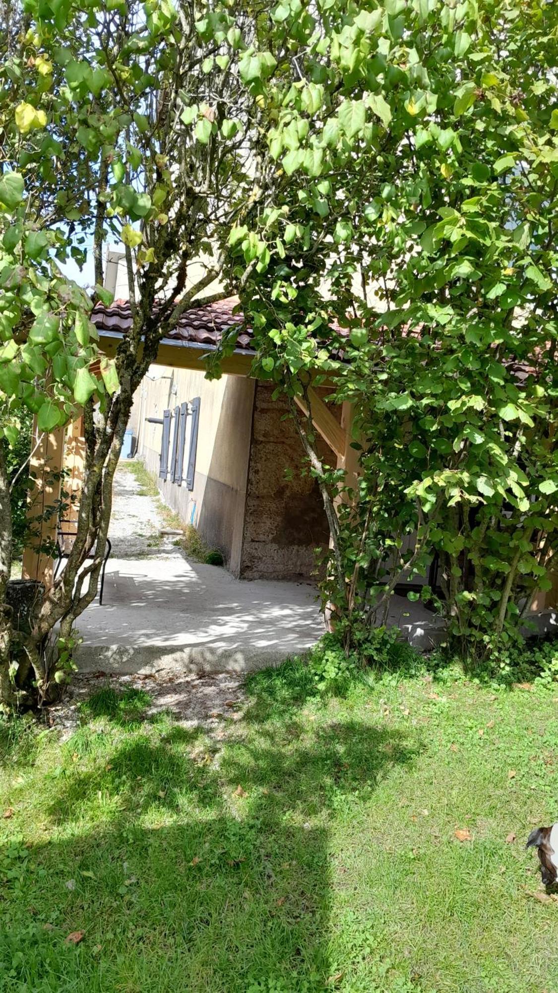 Maison Renove En Pierre Crotenay Exteriör bild