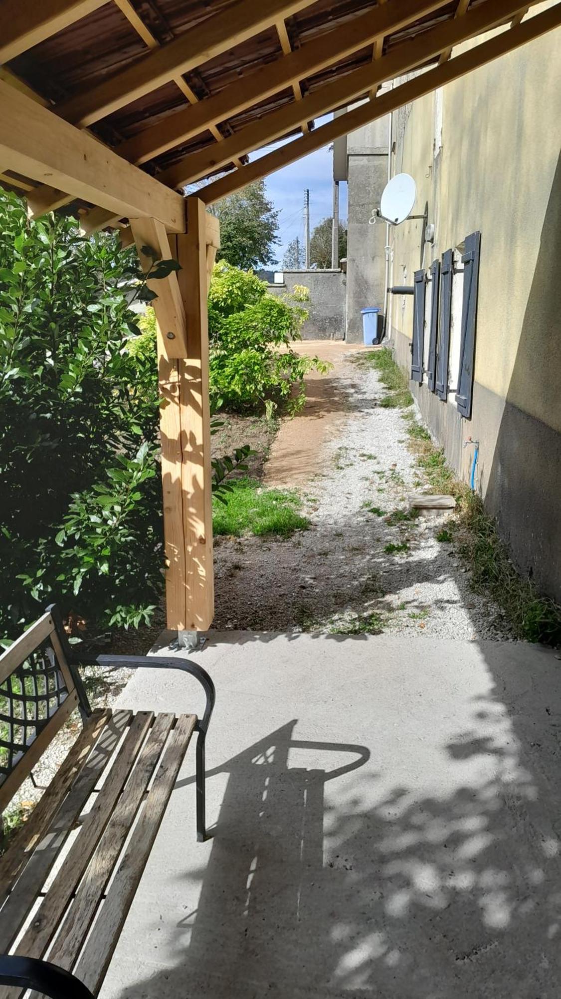 Maison Renove En Pierre Crotenay Exteriör bild